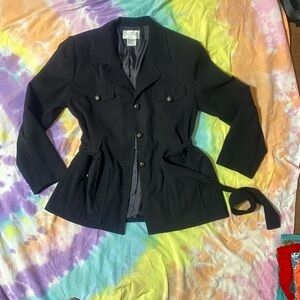 Black Women's jacket